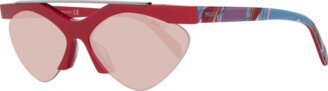 Red Women Women's Sunglasses-AA