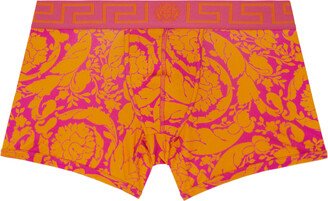 Orange Barocco Briefs