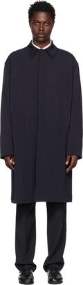 Navy Dennis Coat