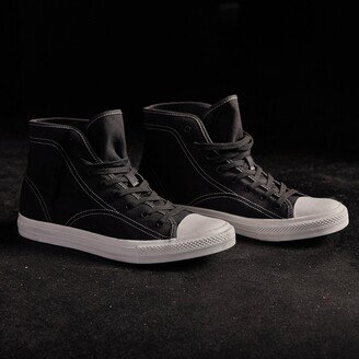 Men's High Top Vulcanized Sneaker