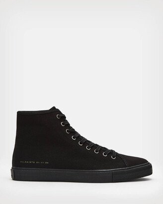 Bryce High Top Sneakers - Black