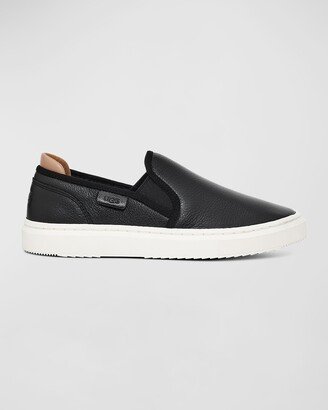 Alameda Leather Slip-On Sneakers