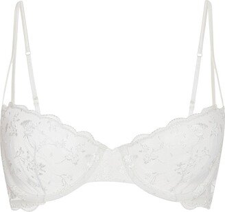 Midnight Botanica Balconette Bra