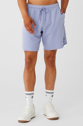 Sports Club Palms Chill Short in Icy Purple/Dark Grey, Size: Medium