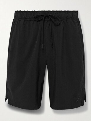 Nike Training Unlimited Straight-Leg Dri-FIT Drawstring Shorts-AE