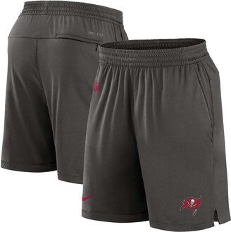 Men's Pewter Tampa Bay Buccaneers Sideline Performance Shorts