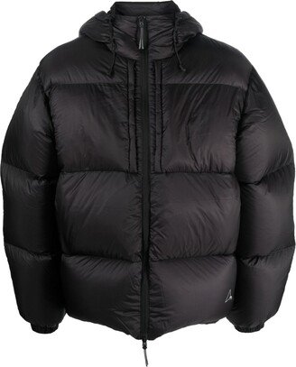 Hooded Down Padded Jacket