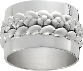 Silver-Plated Babylone Napkin Ring