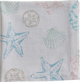 Beachcomber Napkin - set of 4