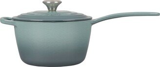 2.25-Qt. Signature Enameled Cast Iron Saucepan