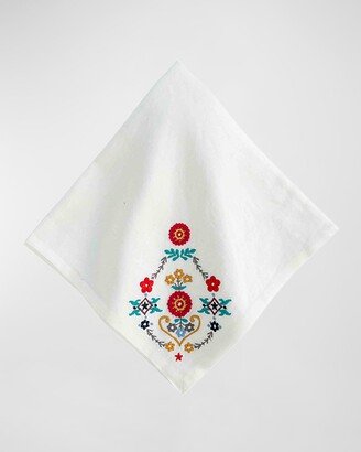 Heidi Embroidered Napkin