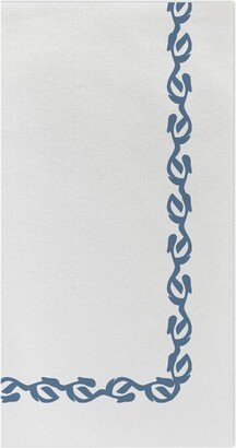 Papersoft Napkins Florentine Blue Guest Towels Pack of 20