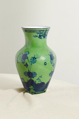 Ming Large Porcelain Vase - Green