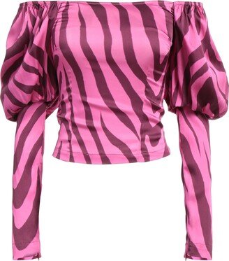 THE ANDAMANE Top Magenta