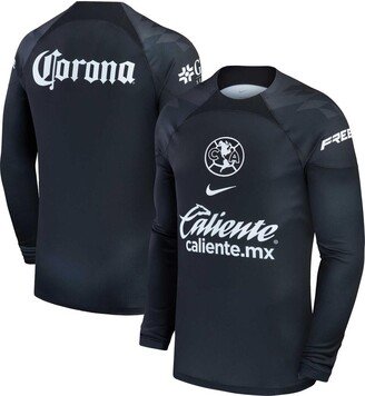 Men's Black Club America 2023/24 Goalkeeper Jersey