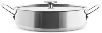 3.Clad Tri-Ply 5-Qt Sauteuse & Lid