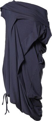 Metamorphoza Oversized Maxi Dress In Dark Grey