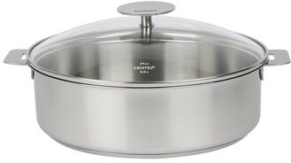 Mutine Satin 3.5Qt Saute Pan With Lid And Removable Handle