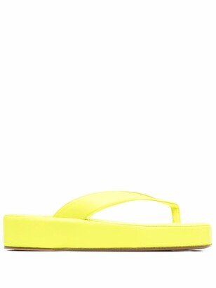 Johana flatform flip flops