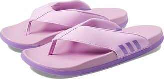 Adilette Comfort Flip-Flop (Bliss Lilac/Violet Fusion/Bliss Lilac) Women's Shoes