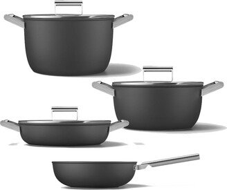 Non-Stick Pots And Pans (Set Of 4)