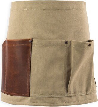 Risdon & Risdon Gardener's Canvas Or Denim Waist Apron - Canvas