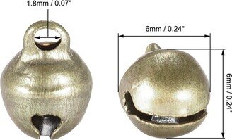 Unique Bargains DIY Small Bells, Craft Copper Bells Bulk DIY Bells Bronze