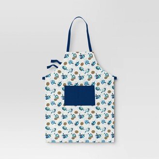 Hanukkah Dreidel Printed Adult Apron