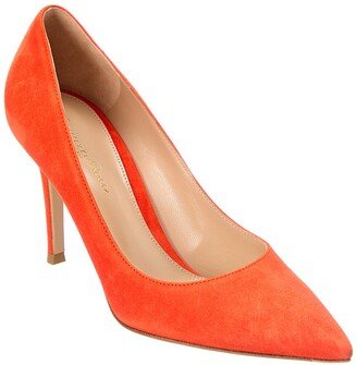 Gianvito 85 Suede Pump