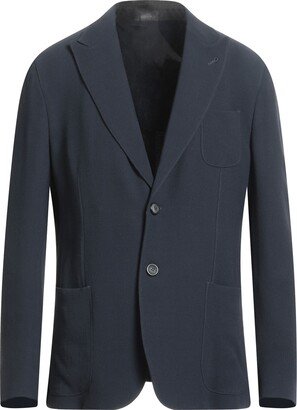 Suit Jacket Navy Blue-AE