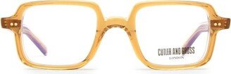 Rectangular Frame Glasses-CS