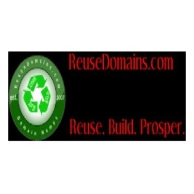 Reuse Domains Promo Codes & Coupons
