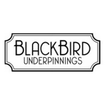 BlackBird Underpinnings Promo Codes & Coupons