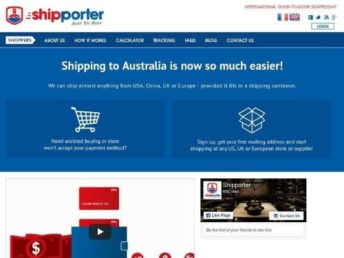 Shipporter.com Promo Codes & Coupons