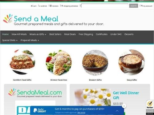 Send A Meal Promo Codes & Coupons