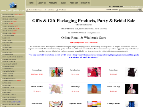 Gifts International US Promo Codes & Coupons