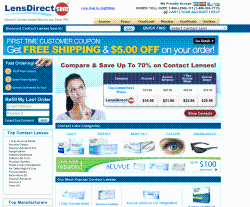Lens Direct Promo Codes & Coupons
