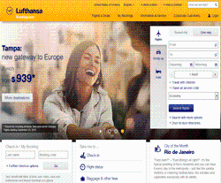 Lufthansa Promo Codes & Coupons