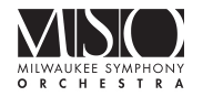 Milwaukee Symphony Orchestra Promo Codes & Coupons