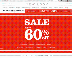 New Look Promo Codes & Coupons