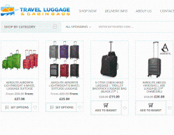 Travel Luggage & Cabin Bags Promo Codes & Coupons