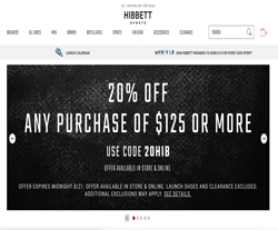 Hibbett Sports Promo Codes & Coupons