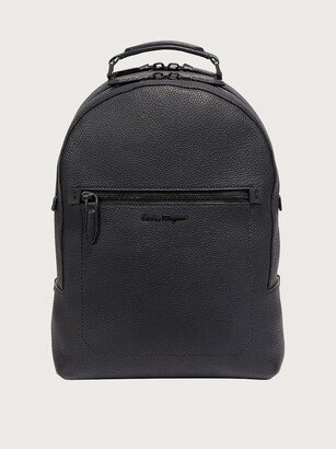 Man Backpack Black-AA