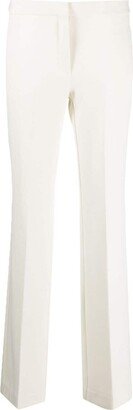 Pressed-Crease Straight-Leg Trousers-AM