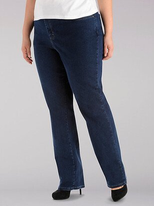 Original Relaxed Fit Straight Leg Jeans Plus Size