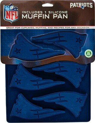 MasterPieces FanPans Team Silicone Muffin Pan - NFL New England Patriots