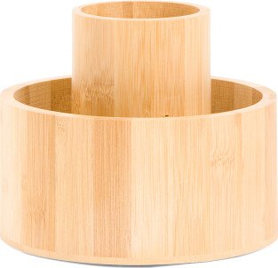 TJMAXX Bamboo Cosmetic Carousel For Women