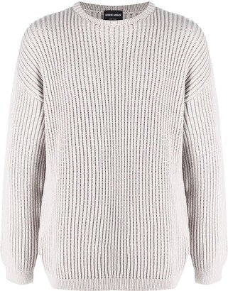 Chunky Knit Jumper-AA