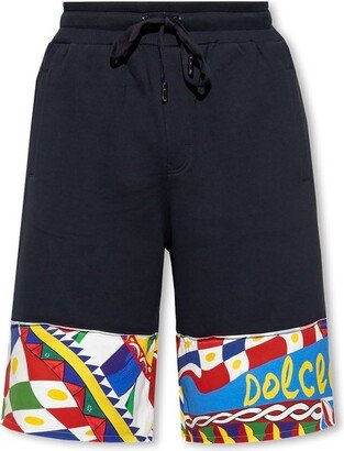 Carretto-Printed Shorts