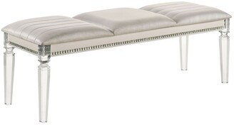 Sophilia Pearl Padded Bench